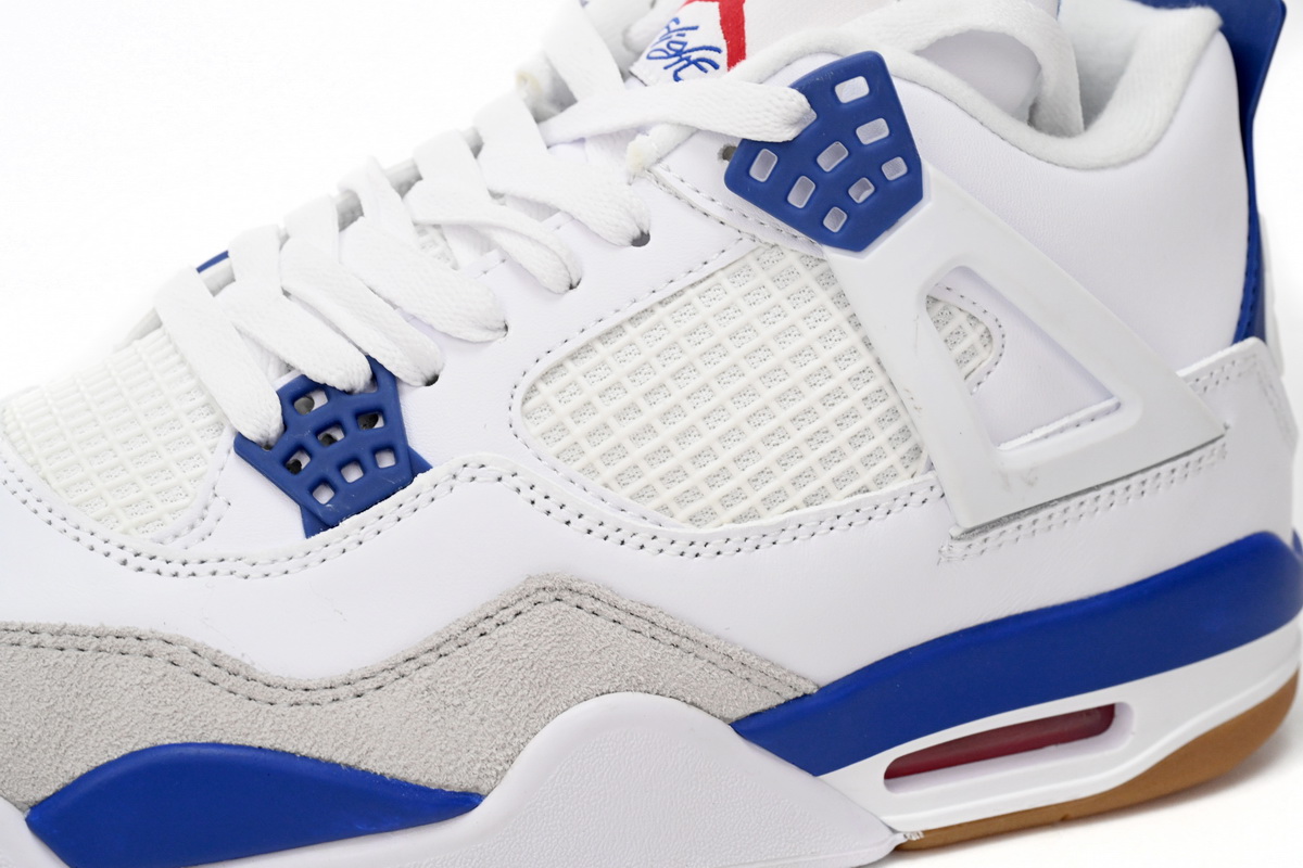    XP Factory Sneakers & Air Nike SB x Air Jordan 4 “Sapphire”Sapphire Blue DR5415-140