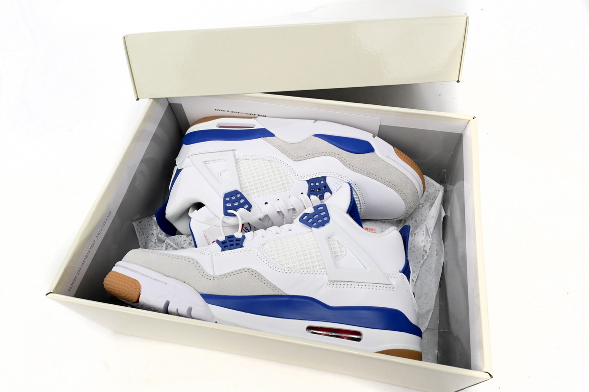    XP Factory Sneakers & Air Nike SB x Air Jordan 4 “Sapphire”Sapphire Blue DR5415-140