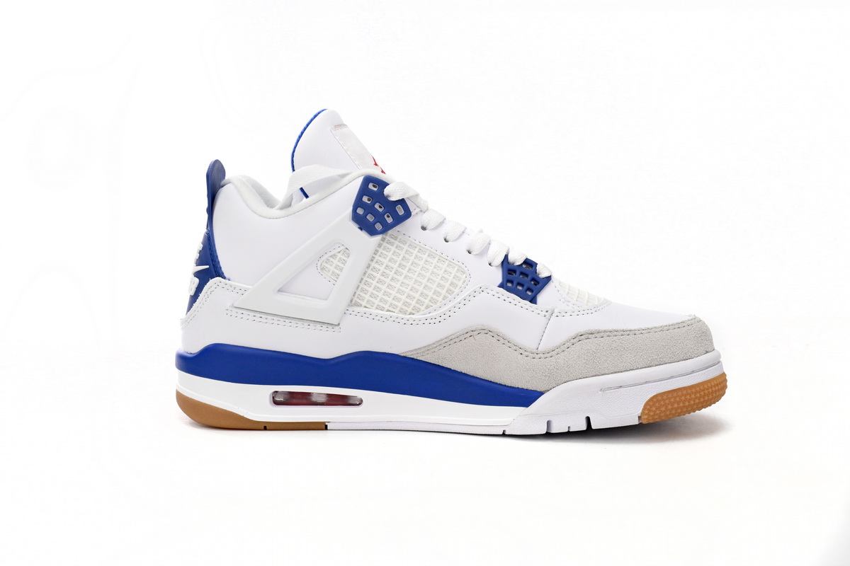    XP Factory Sneakers & Air Nike SB x Air Jordan 4 “Sapphire”Sapphire Blue DR5415-140