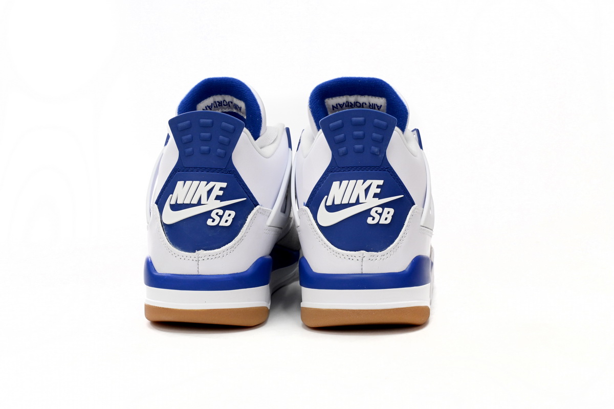    XP Factory Sneakers & Air Nike SB x Air Jordan 4 “Sapphire”Sapphire Blue DR5415-140