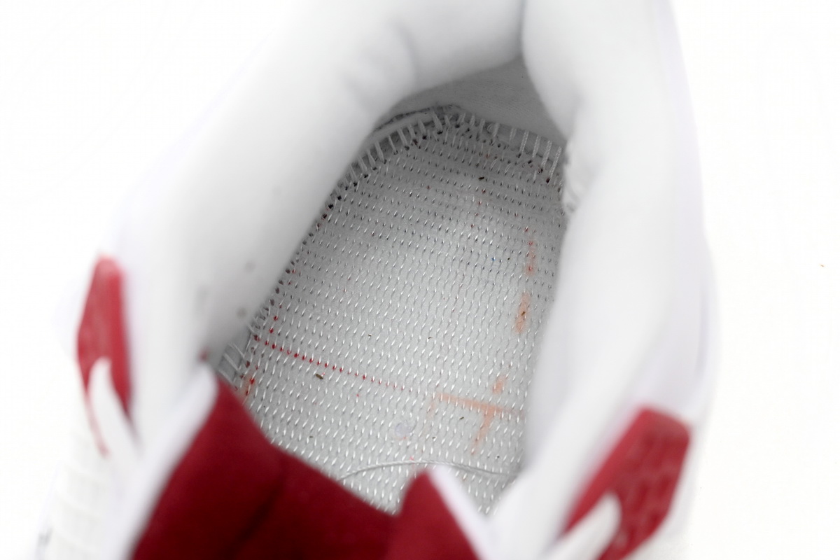    XP Factory Sneakers & Air Nike SB x Air Jordan 4 White Red DR5415-160