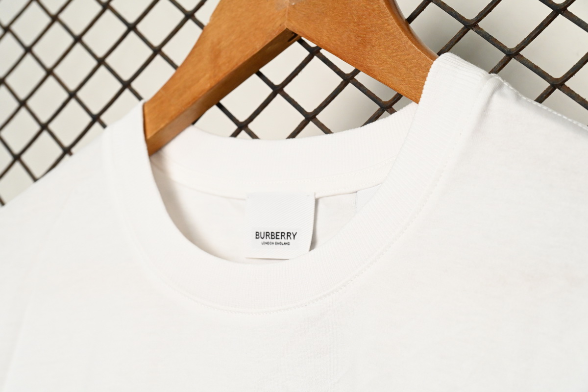 Burberry SS23 T-shirt Printed Loose Short Sleeve   