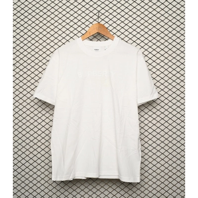 Burberry SS23 T-shirt Printed Loose Short Sleeve    01