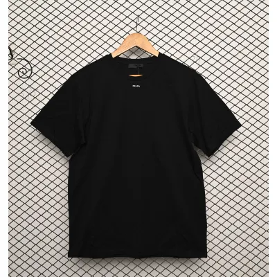 Prada SS23 T-shirt Printed Round Neck Short Sleeve (Free Shipping) 01