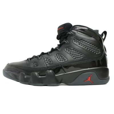 Pkgod Air Jordan 9 Retro Bred Patent 01