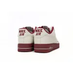 Pkgod Nike Air Force 1 Low '07 SE 40th Anniversary Edition Sail Team Red