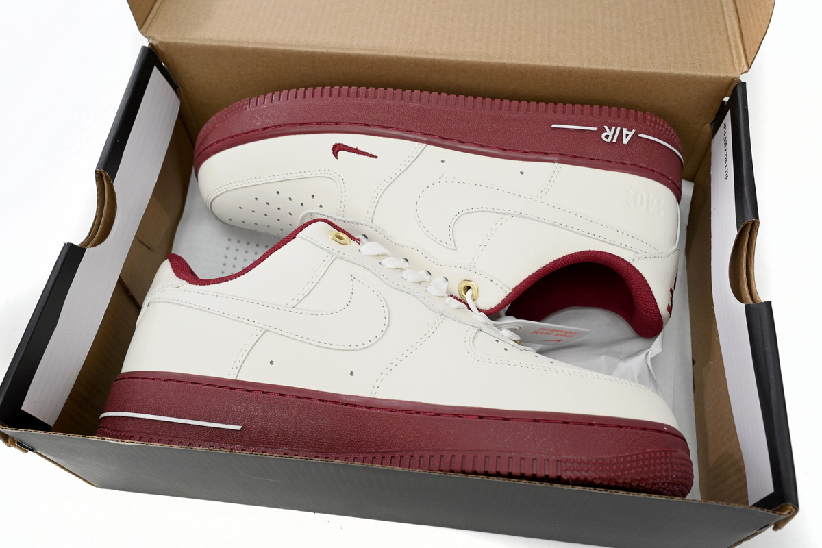     Nike Air Force 1 Low '07 SE 40th Anniversary Edition Sail Team Red