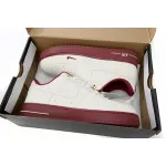 Pkgod Nike Air Force 1 Low '07 SE 40th Anniversary Edition Sail Team Red