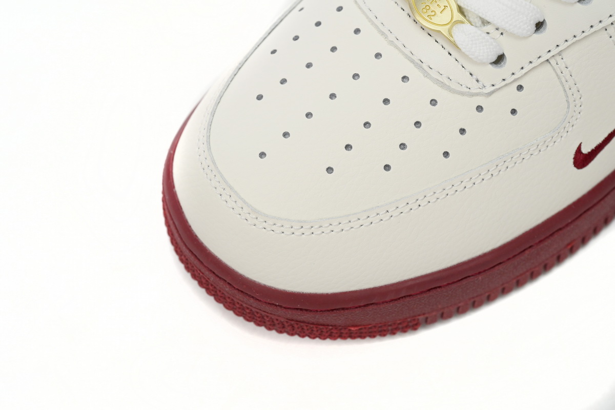     Nike Air Force 1 Low '07 SE 40th Anniversary Edition Sail Team Red