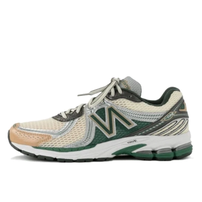 Pkgod New Balance 860v2 Aime Leon Dore Green 01