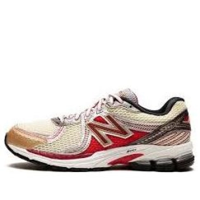 Pkgod New Balance 860v2 Aime Leon Dore Red 01