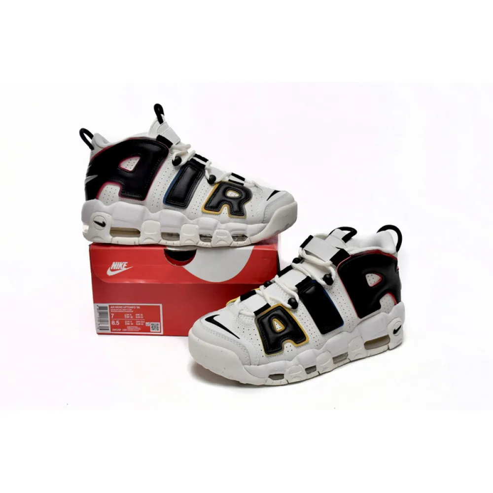 Pkgod Nike Air More Uptempo 96 Trading Cards Primary Colors