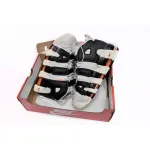 Pkgod Nike Air More Uptempo Gray-black Orange