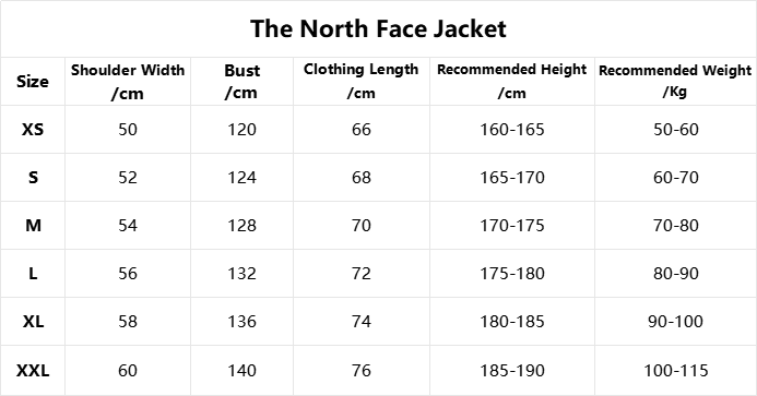  Top Quality The North Face Jacket   