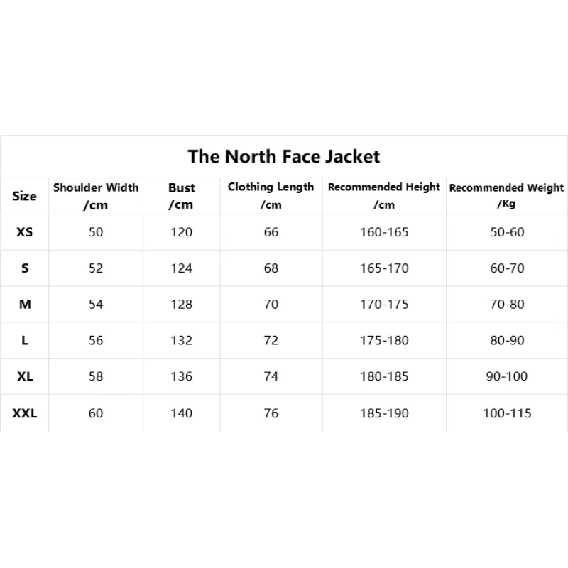  Top Quality The North Face Jacket  