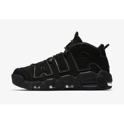 Pkgod Nike Air More Uptempo Black Reflective 01