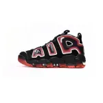 Nike Air More Uptempo Black White Laser Crimson CJ6129-001