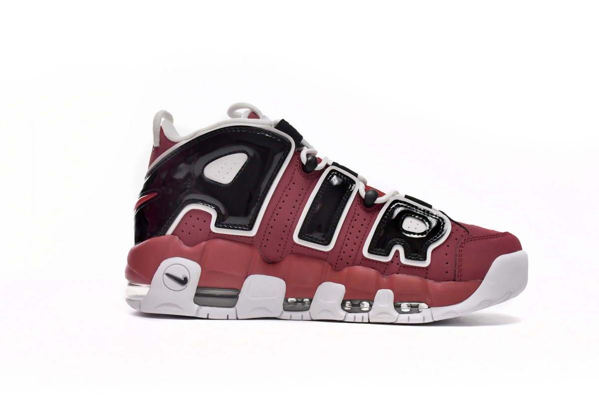 Pkgod Nike Air More Uptempo Bulls Hoops Pack