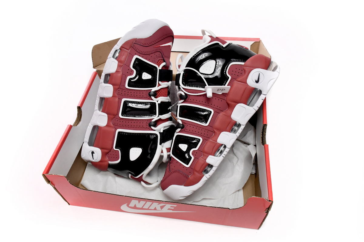 Pkgod Nike Air More Uptempo Bulls Hoops Pack