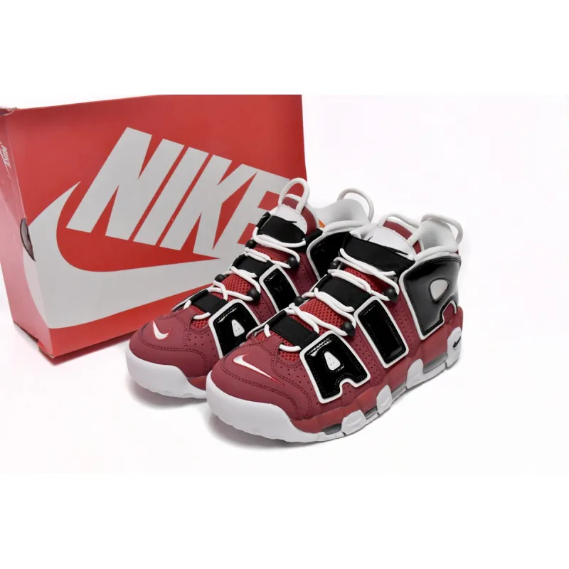 Pkgod Nike Air More Uptempo Bulls Hoops Pack