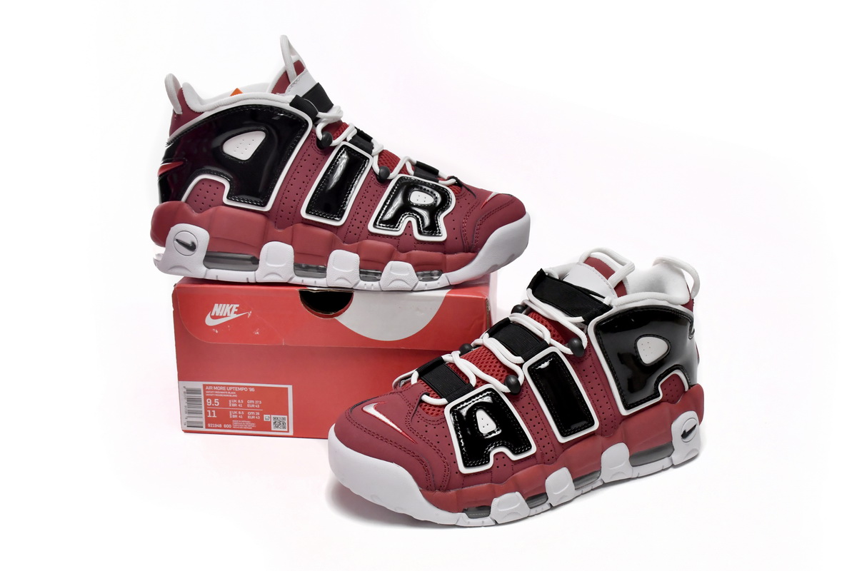 Pkgod Nike Air More Uptempo Bulls Hoops Pack