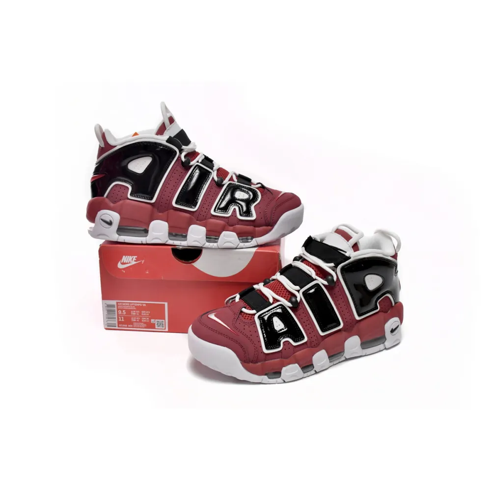 Pkgod Nike Air More Uptempo Bulls Hoops Pack