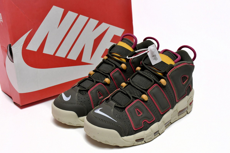 Pkgod Nike Air More Uptempo Kha Ki