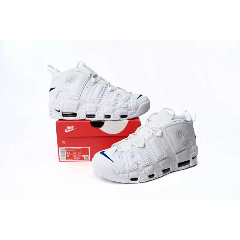 Pkgod Nike Air More Uptempo 96 White White Midnight Navy