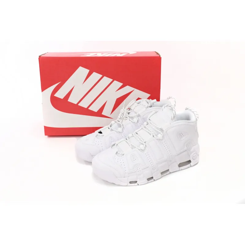 Pkgod Nike Air More Uptempo Triple White