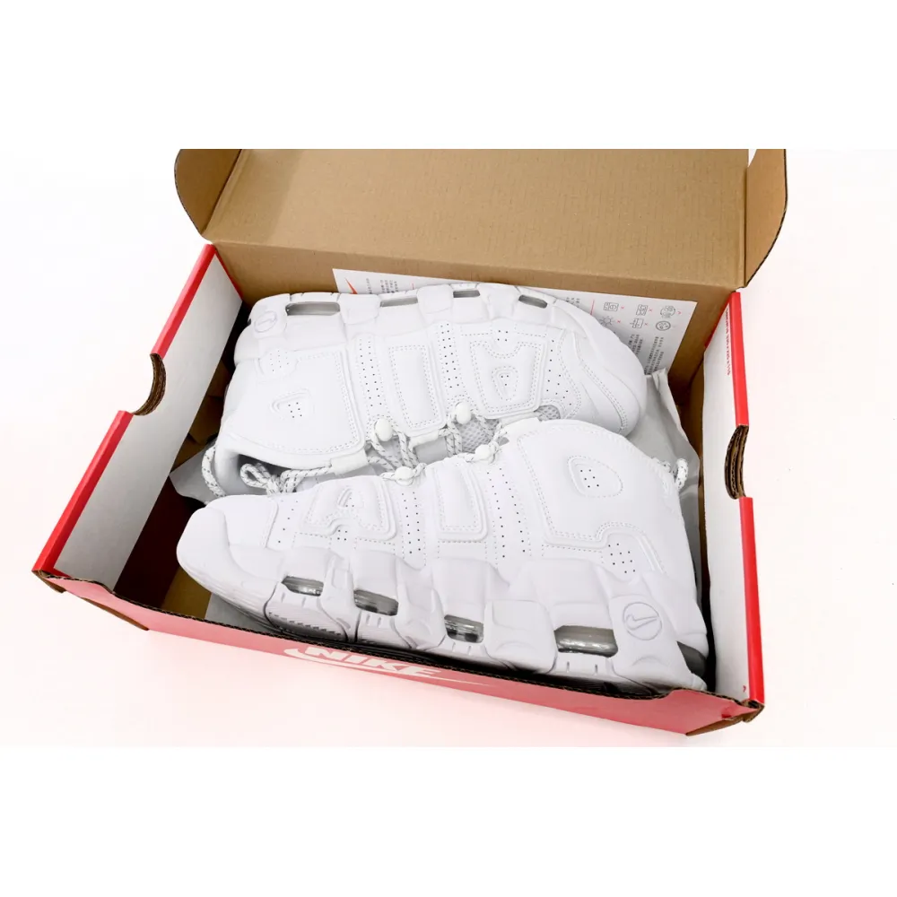 Pkgod Nike Air More Uptempo Triple White