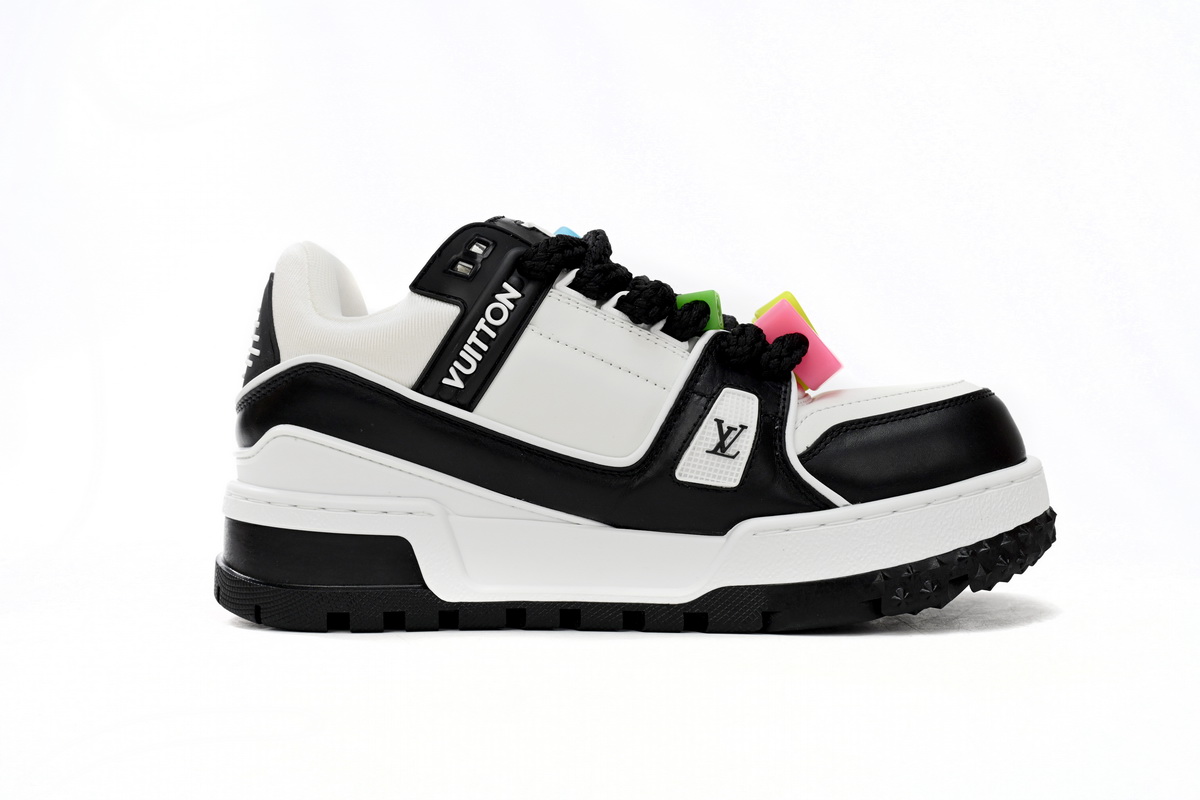 Zafa Wear Louis Vuitton Black And White