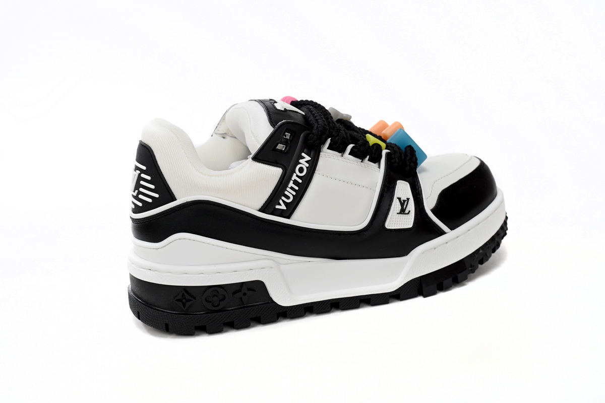 Zafa Wear Louis Vuitton Black And White
