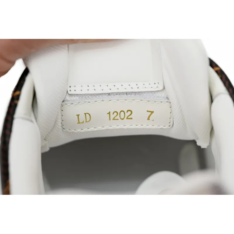 Louis Vuitton LV Trainer#54 Damier Ebene Multi