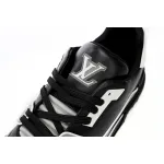 Louis Vuitton LV Trainer Black Grey White