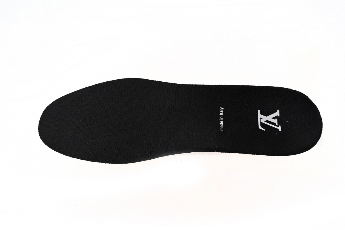 Zafa Wear Louis Vuitton LV Trainer Black Grey White