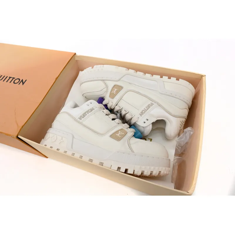 Louis Vuitton LV Trainer Maxi White