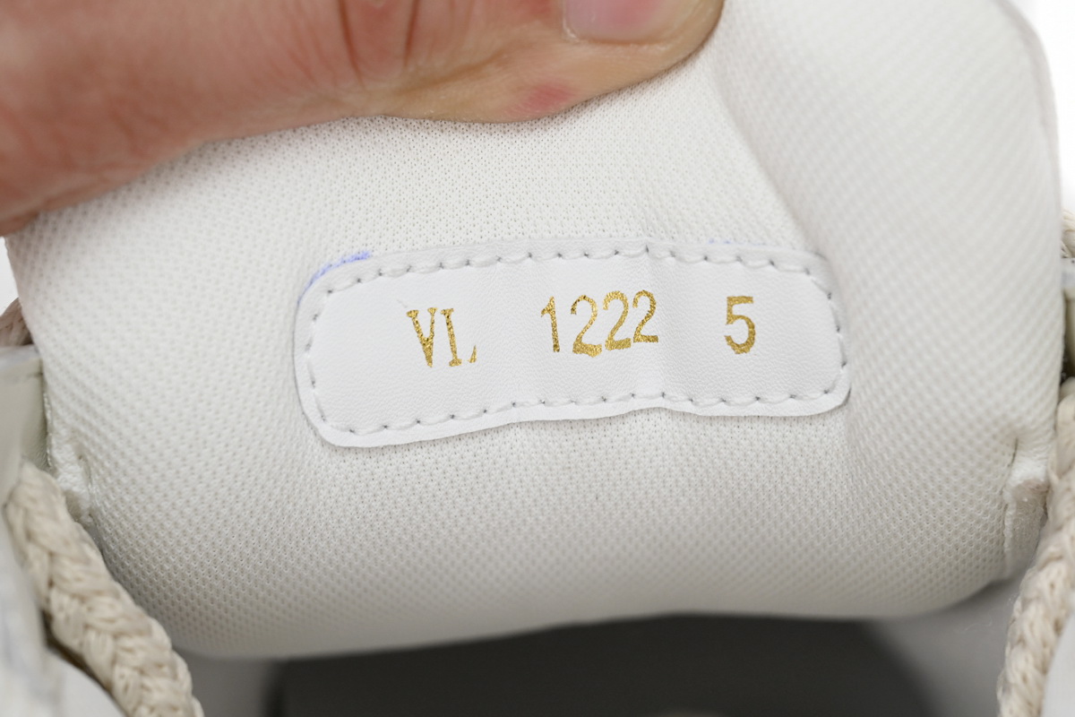 Zafa Wear Louis Vuitton LV Trainer Maxi White