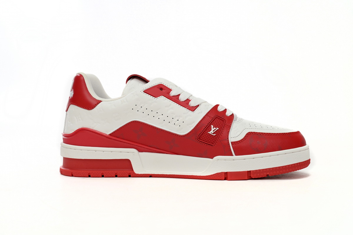 Zafa Wear Louis Vuitton Trainer #54 Signature Red White