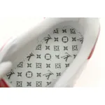 Louis Vuitton Trainer #54 Signature Red White