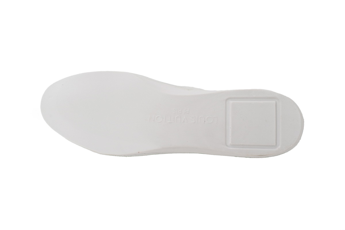 Zafa Wear Louis Vuitton Trainer #54 Signature White Green