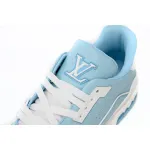 Louis Vuitton Trainer Baby Blue