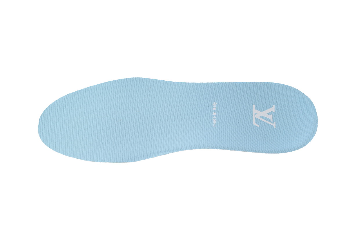 Zafa Wear Louis Vuitton Trainer Baby Blue