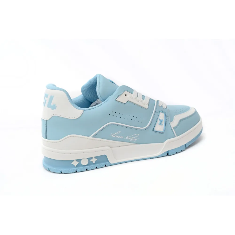 Louis Vuitton Trainer Baby Blue