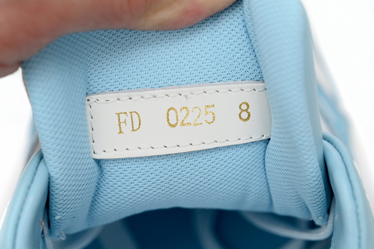 Zafa Wear Louis Vuitton Trainer Baby Blue