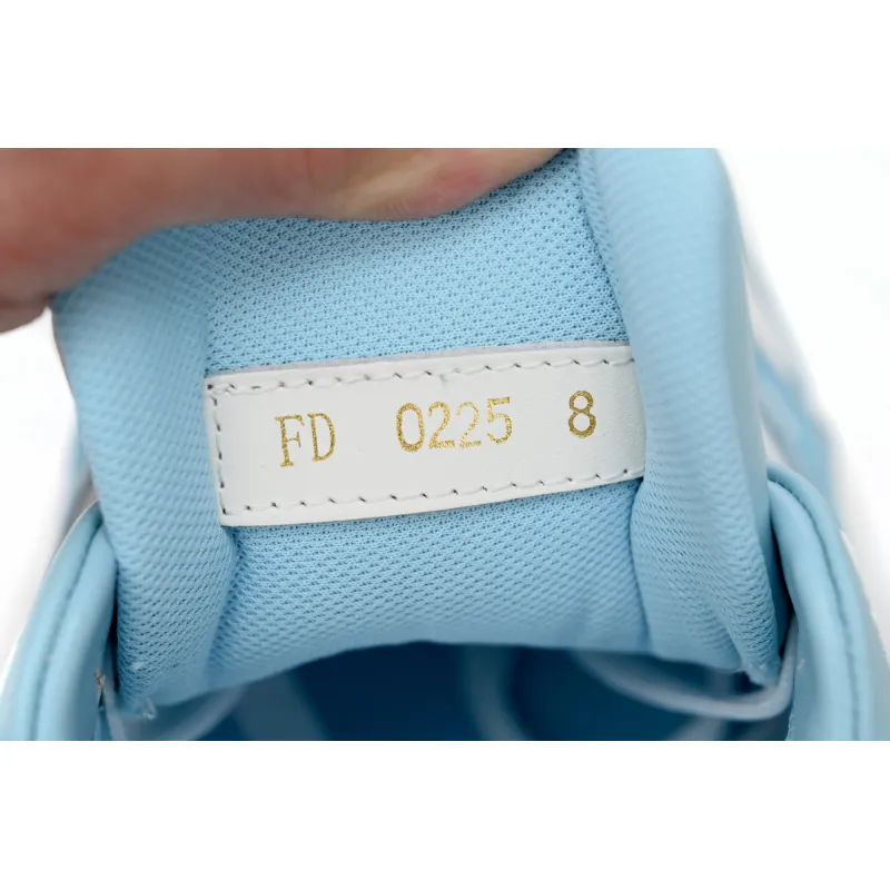 Louis Vuitton Trainer Baby Blue