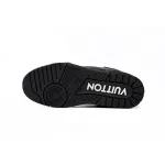 Louis Vuitton Trainer Black Embossed Monogram