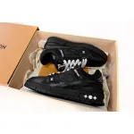 Louis Vuitton Trainer Black Embossed Monogram