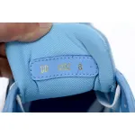 Louis Vuitton Trainer Blue Embossed Monogram