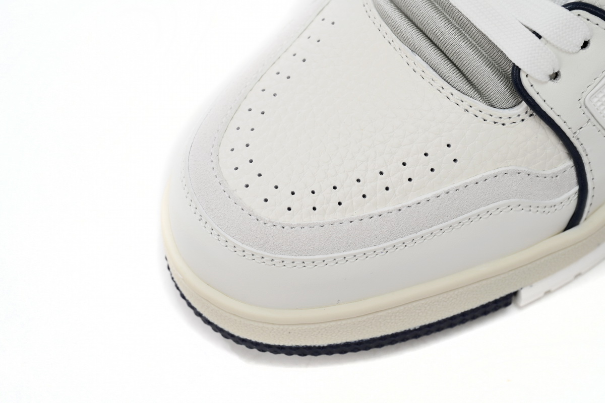 Zafa Wear Louis Vuitton Trainer Marine White