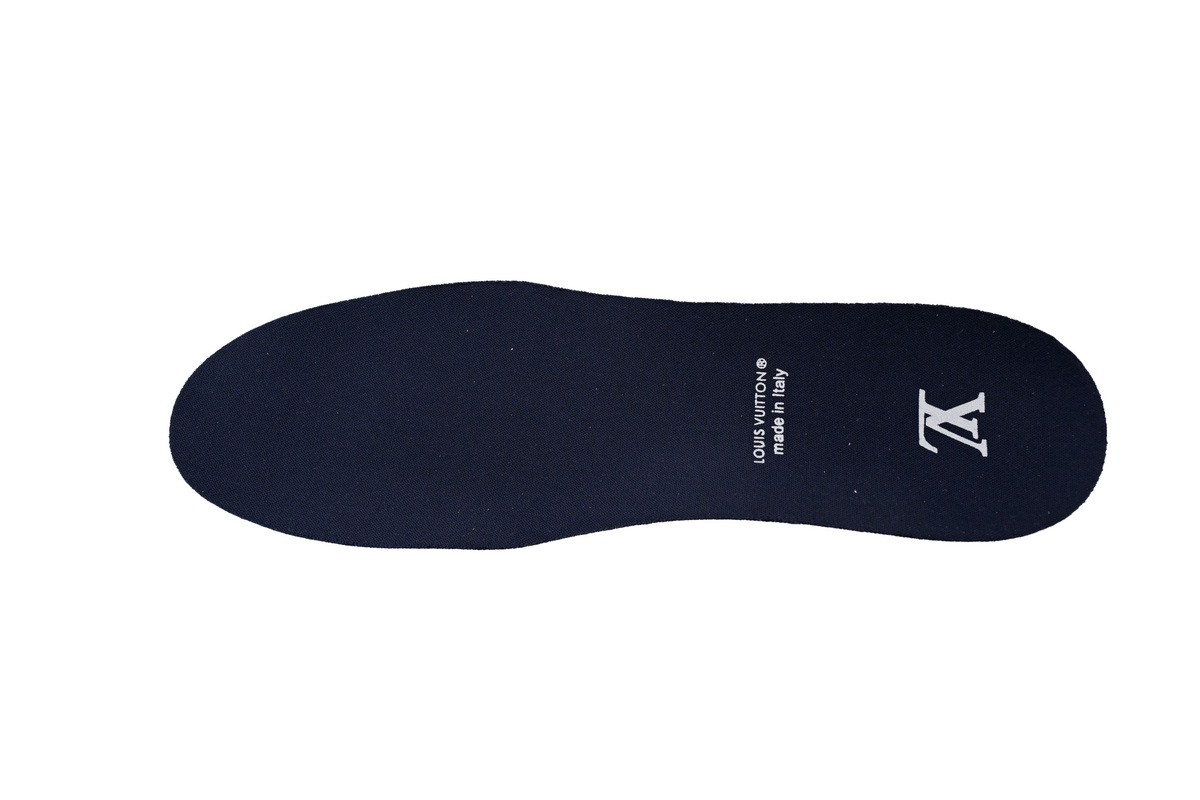 Zafa Wear Louis Vuitton Trainer Marine White